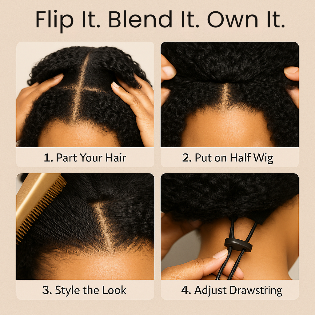 The Everyday Flip Wig™