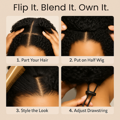 The Everyday Flip Wig™